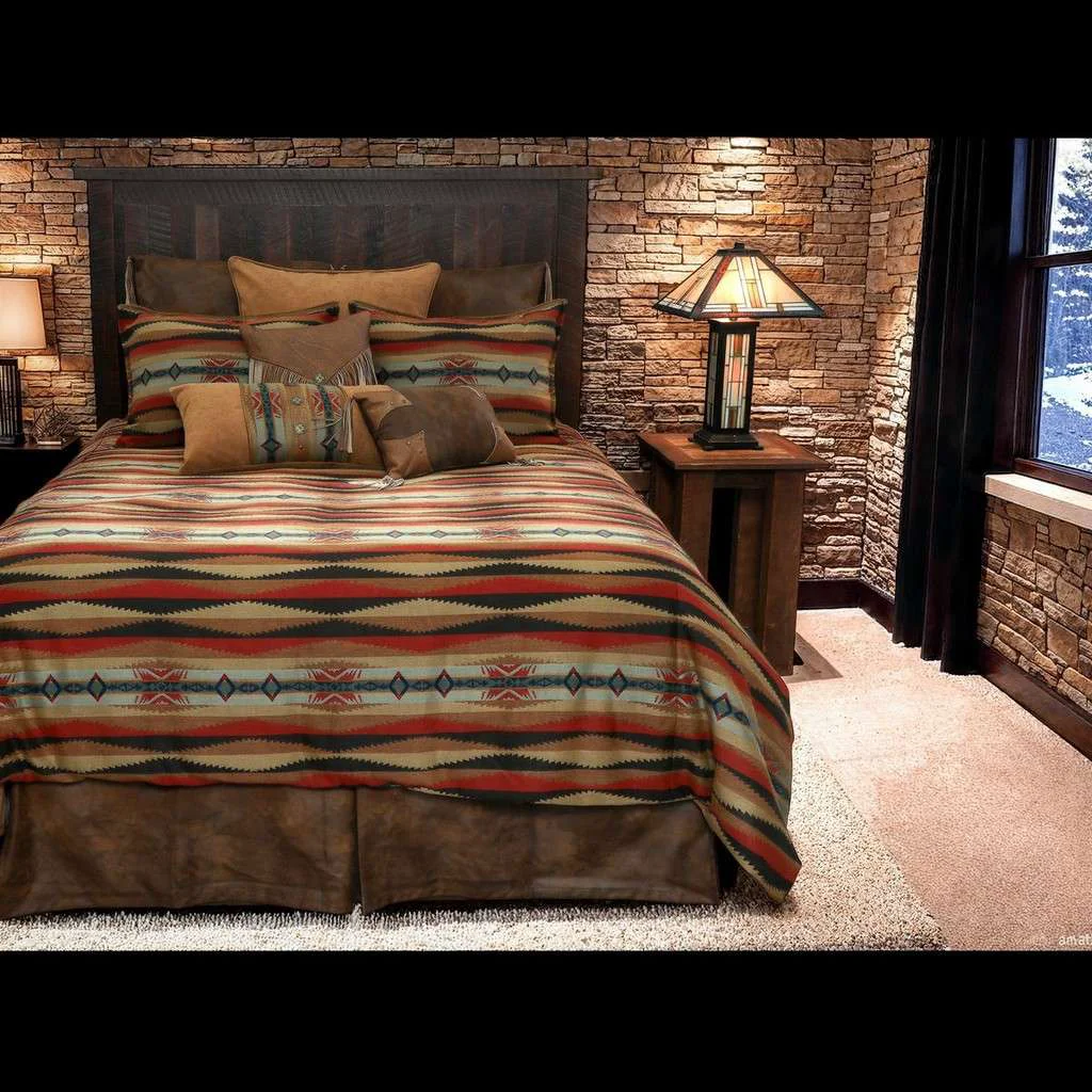 Unique Sunset Canyon Duvet Cover High-End