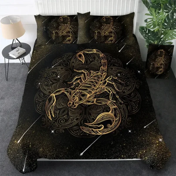 Durable Scorpion Duvet Cover Contemporary