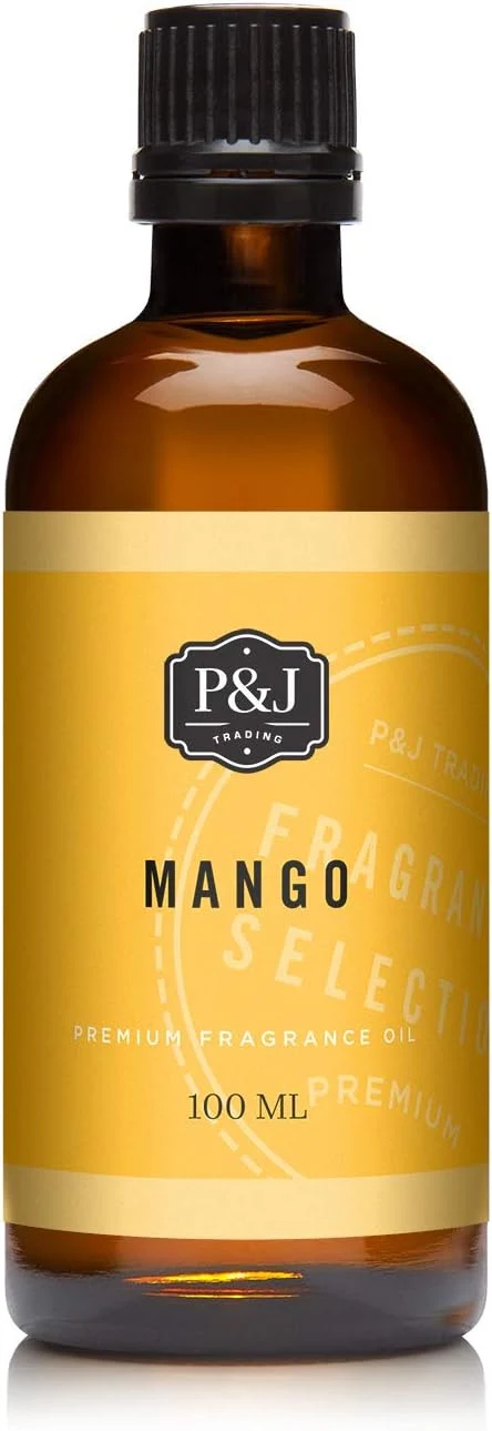 Recyclable P J Trading Fragrance Oil Mango Oil 100ml Professional