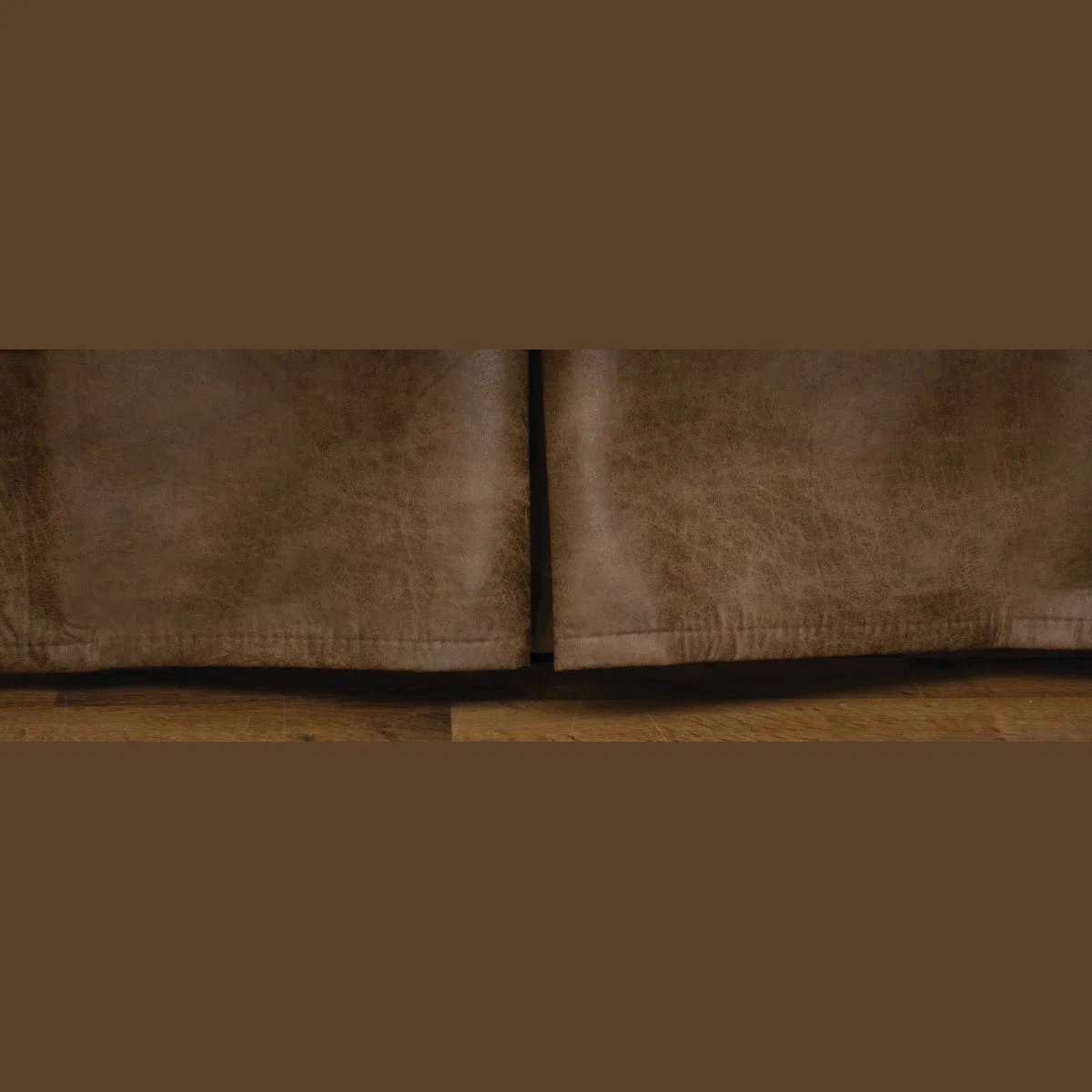 Durable Puesta Del Sol Bed Skirt Dependable