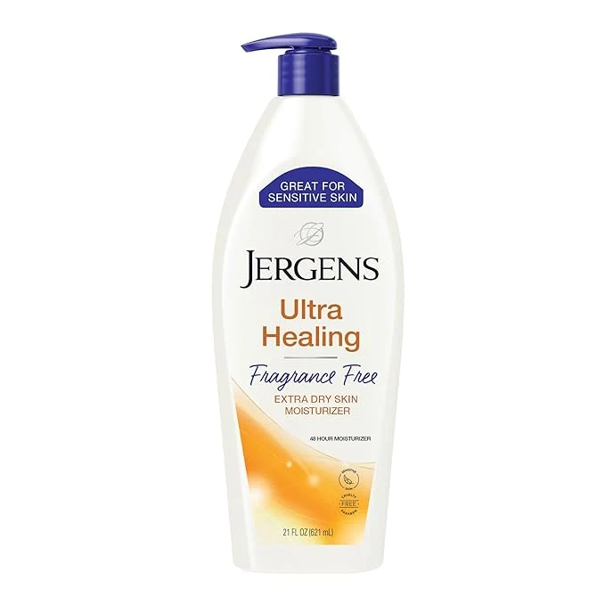 Casual Jergens Ultra Healing Dry Skin Lotion Hand and Body Moisturizer Crafted