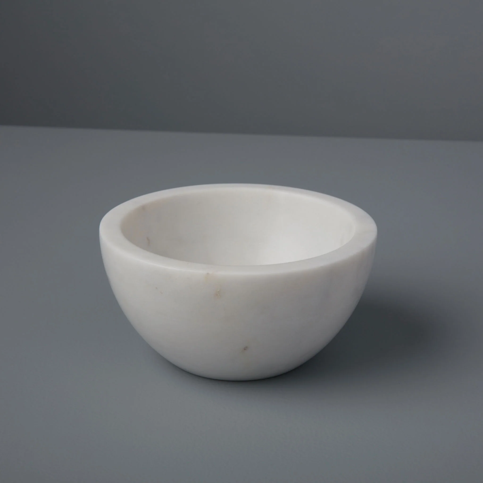 Enhanced White Marble Bowl Small Dependable