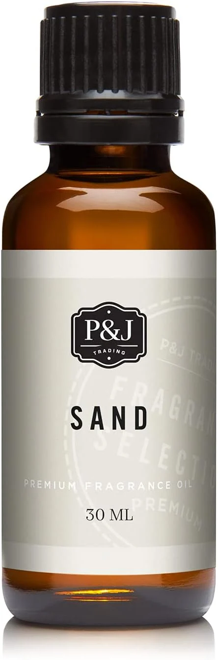 Natural P J Trading – Sand Scented Oil 30ml – Fragrance Oil Responsible