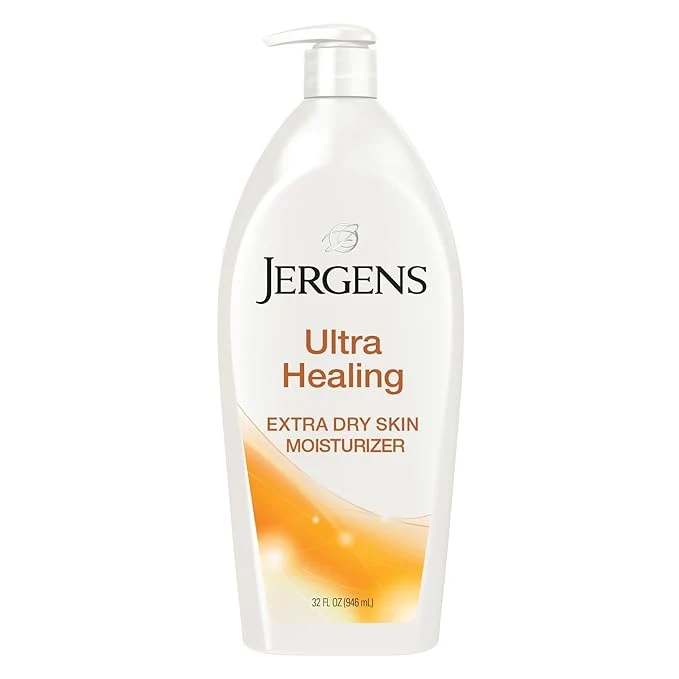 Modern Jergens Ultra Healing Dry Skin Lotion Hand and Body Moisturizer Contemporary