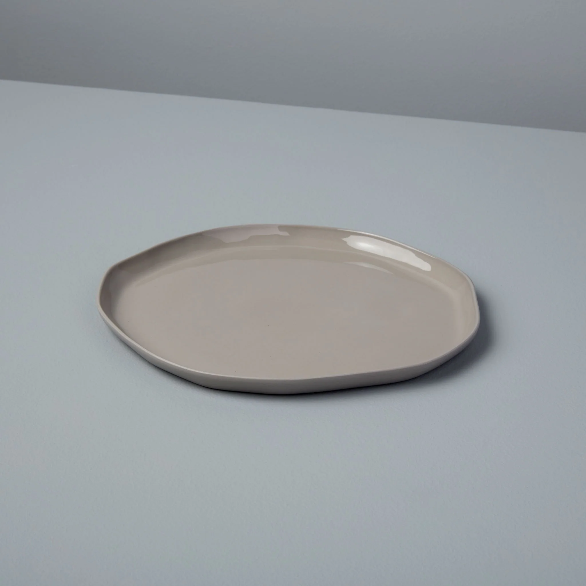 Prestigious Tam Stoneware Flat Side Plate Sterling Set of 4 Powerful