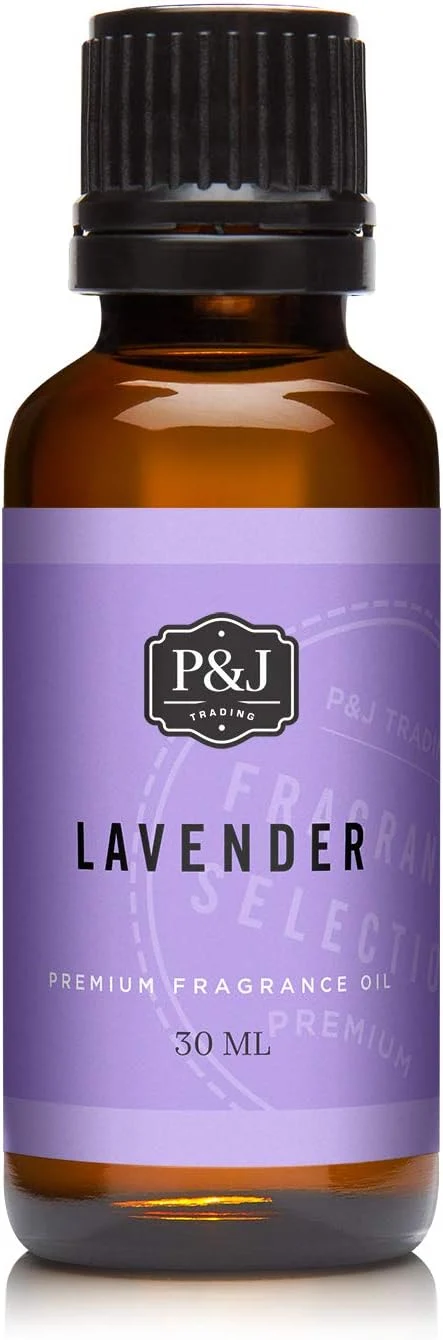 Safe P J Fragrance Oil Lavender Oil 30ml Premium Material