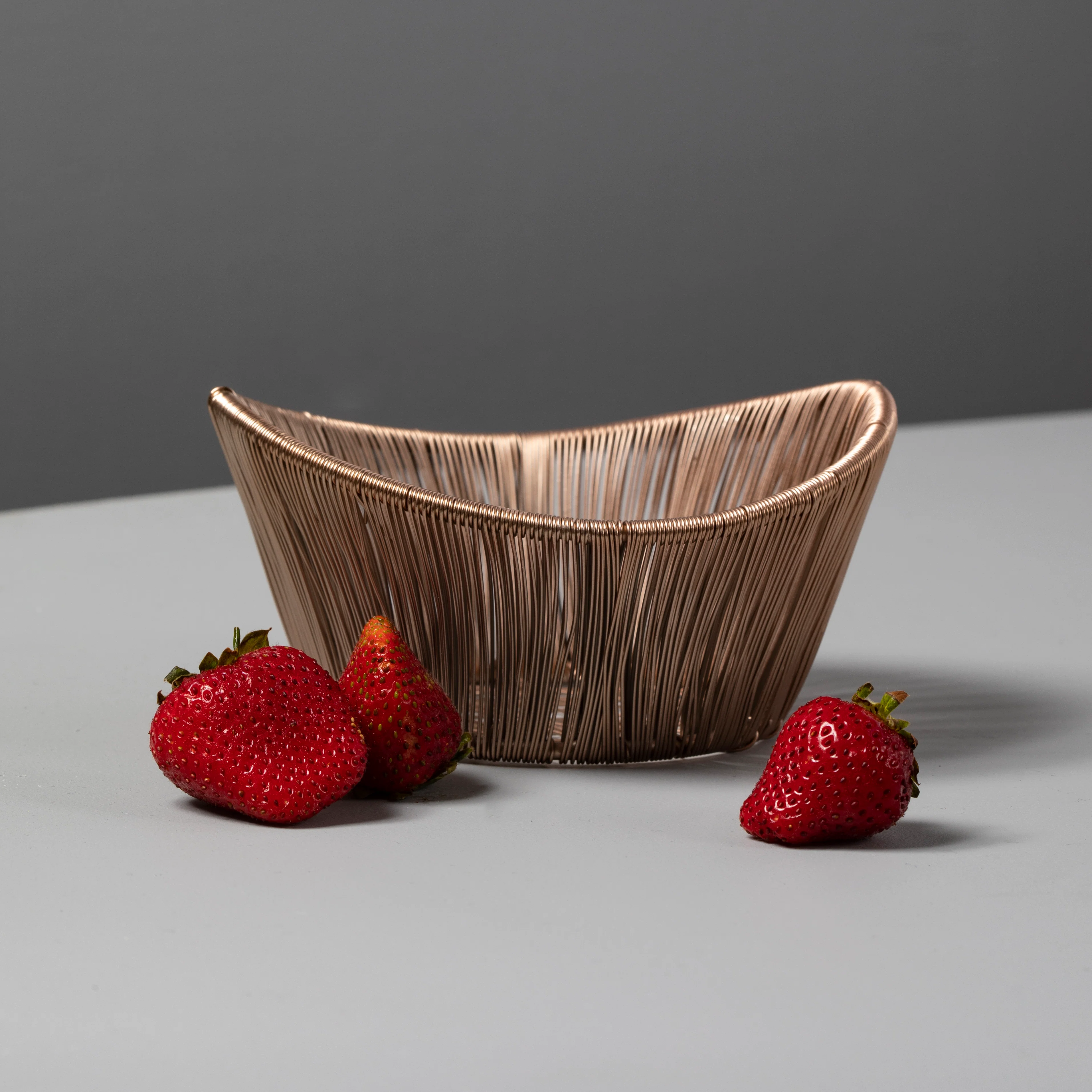 Traditional RosÃƒÆ Ã†â€™Ãƒâ€šÃ‚Â© Rhythm Wire Basket Small Minimalist