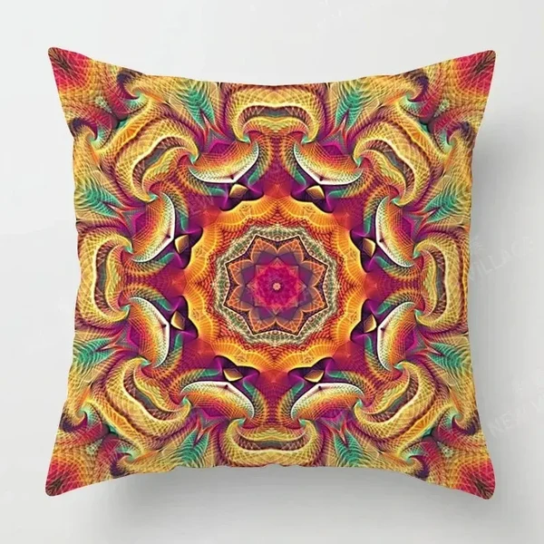 Smart Mandala Cushion Cover Authentic