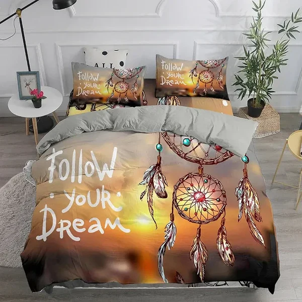 Optimized Dream Catcher Duvet Cover Easy-to-Use