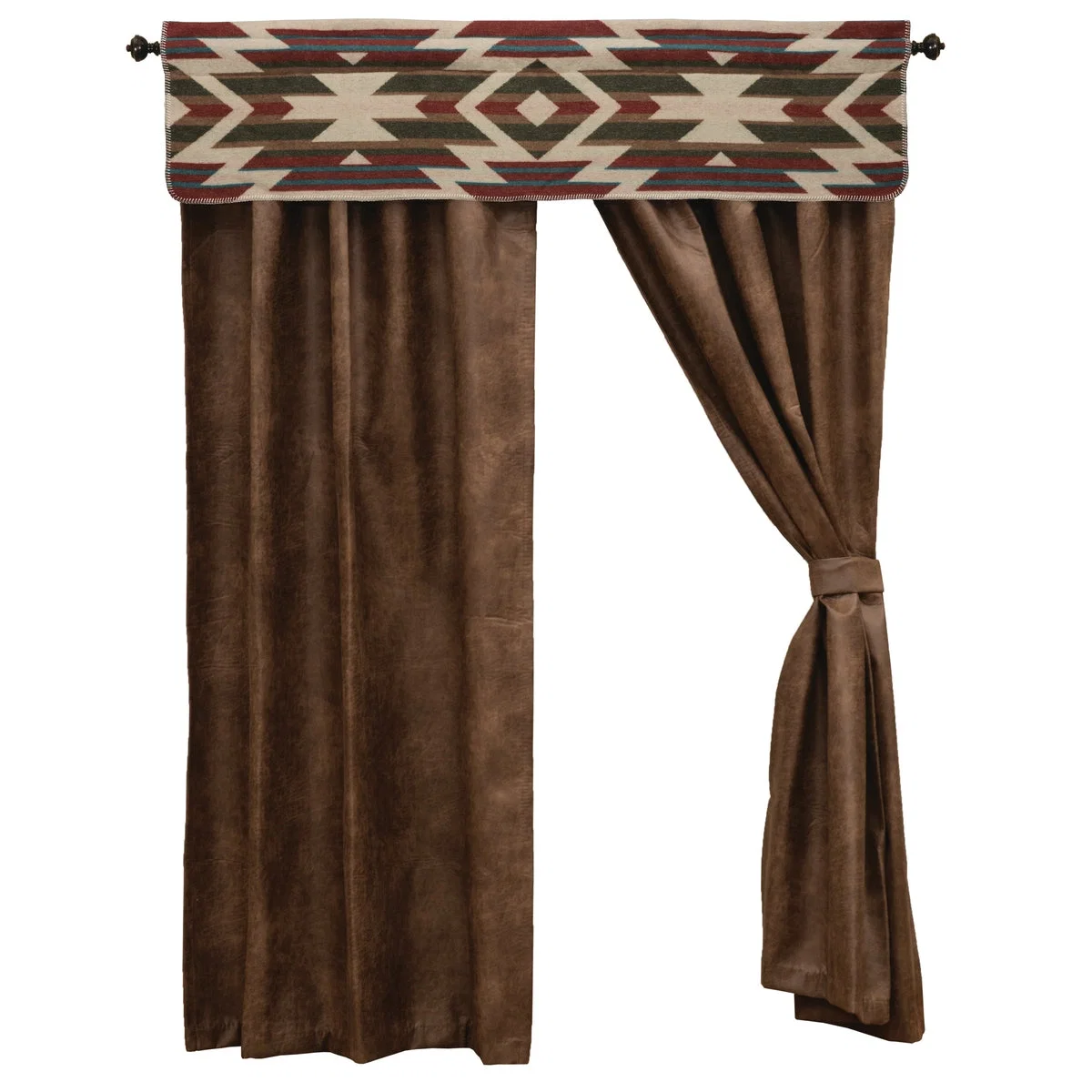 High-End Puesta Del Sol Drape Set Original