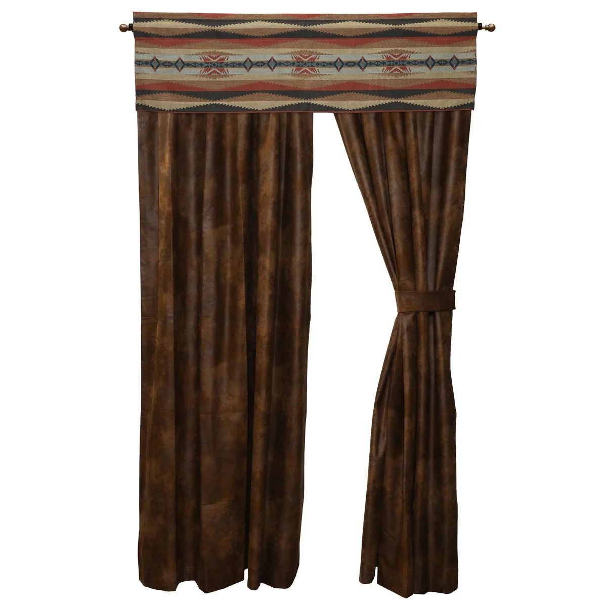 Efficient Sunset Canyon Drape Set Organic