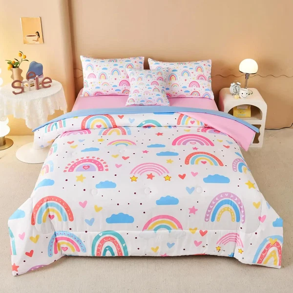 Selected Rainbow Kids Duvet Cover Outstanding