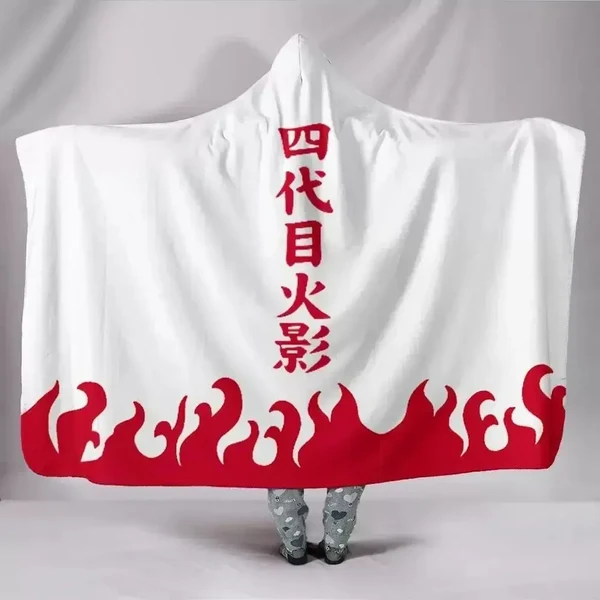 High-End Game Fortress Night Hooded Blanket Original Design