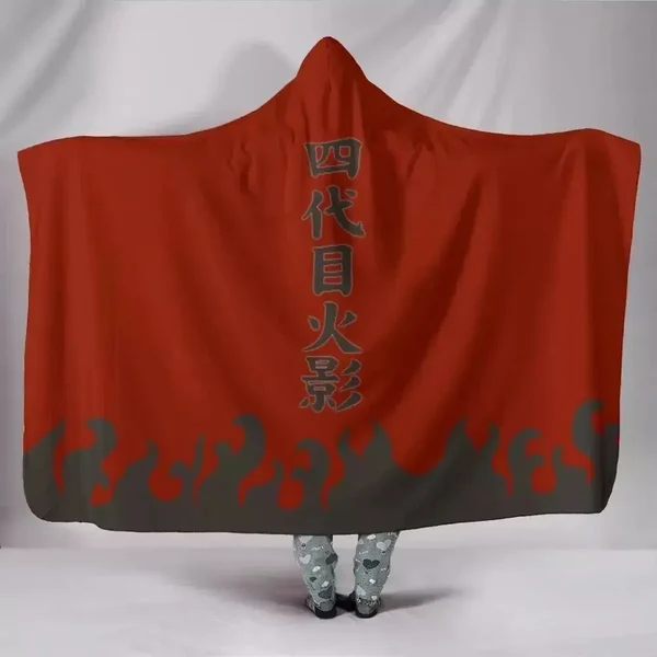 Prestigious Game Fortress Night Hooded Blanket Outstanding