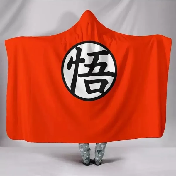 Pure Game Fortress Night Hooded Blanket Environmentally Friendly