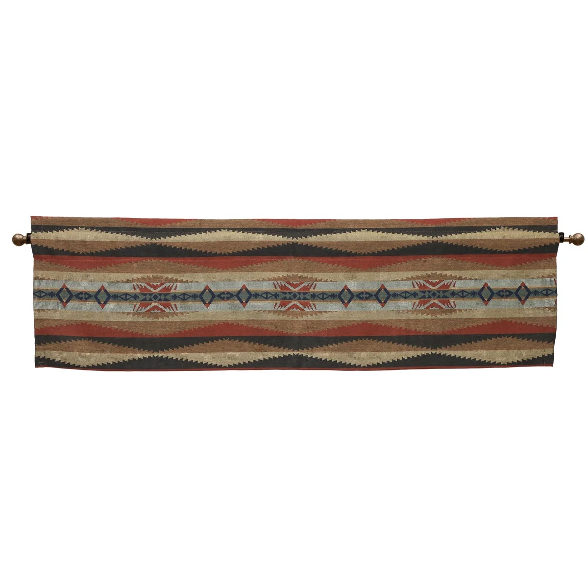 Relaxed Sunset Canyon Valance Official