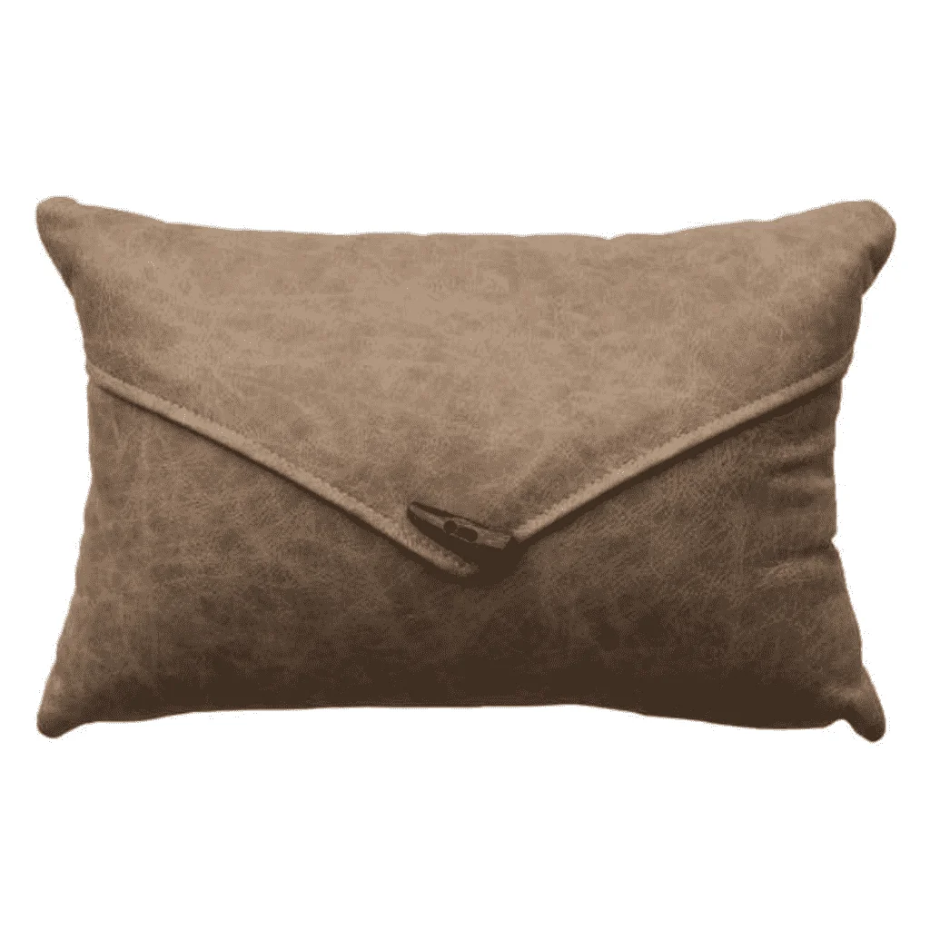 Durable Mushroom Pillow with Flap 12 x 18 Functional