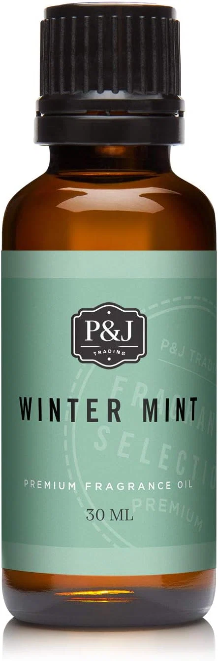 Carefully Designed P J Trading – Winter Mint Scented Oil 30ml – Fragrance Oil Durable