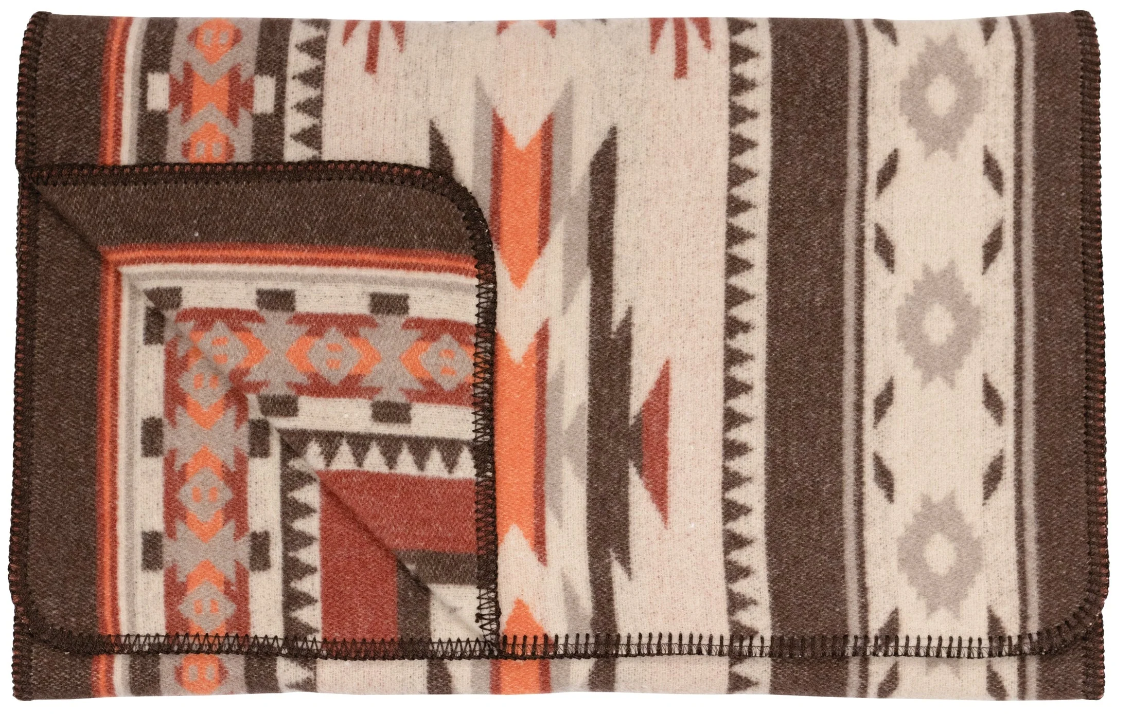 Premium Alamosa Bed Scarf Detailed