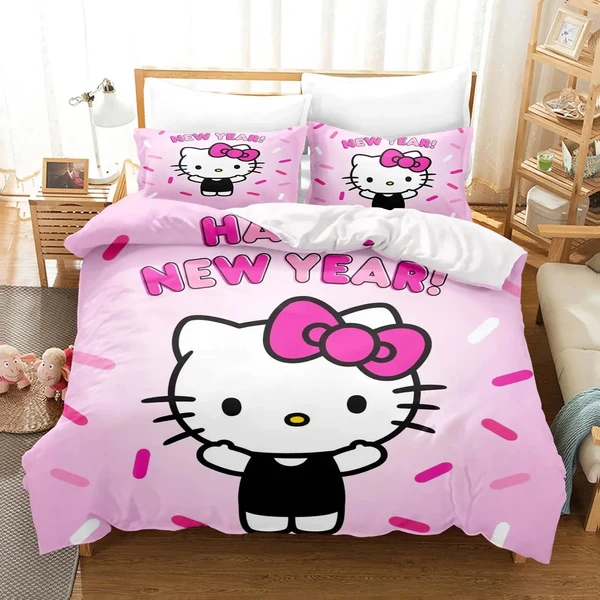 Reusable Hello Kitty Duvet Cover Next-Generation