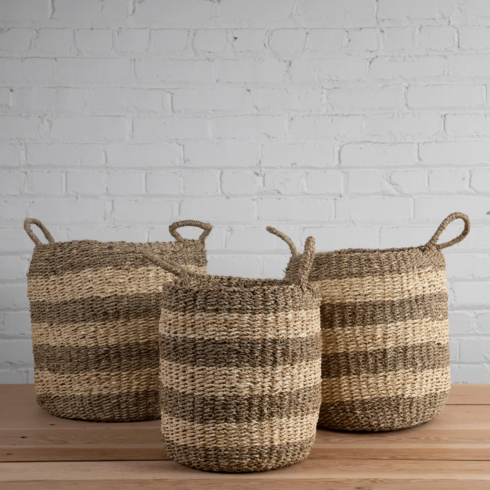 Superior Camden Baskets Set of 3 Comfortable