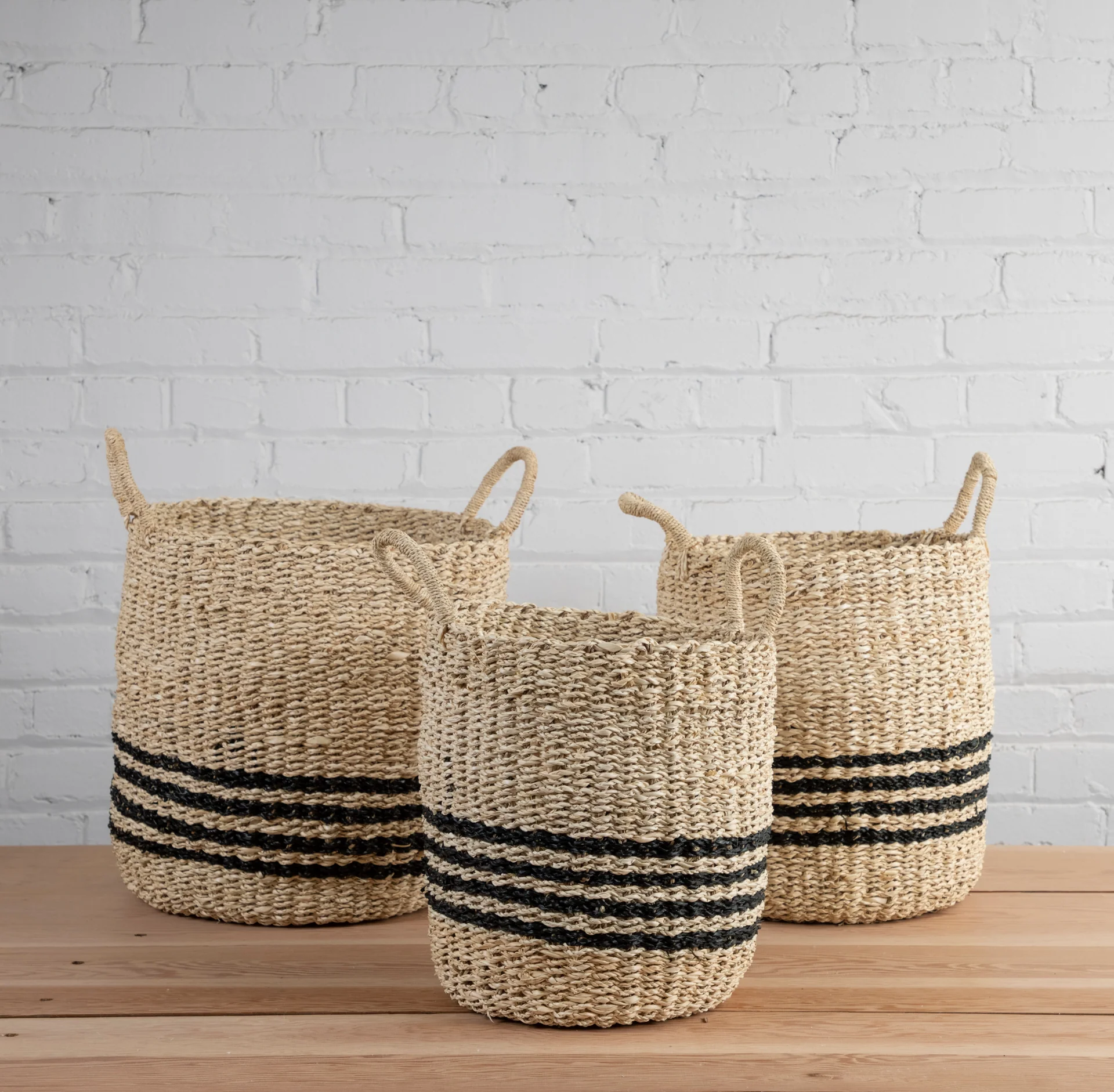 High-Quality Scarborough Baskets Set of 3 Healthy