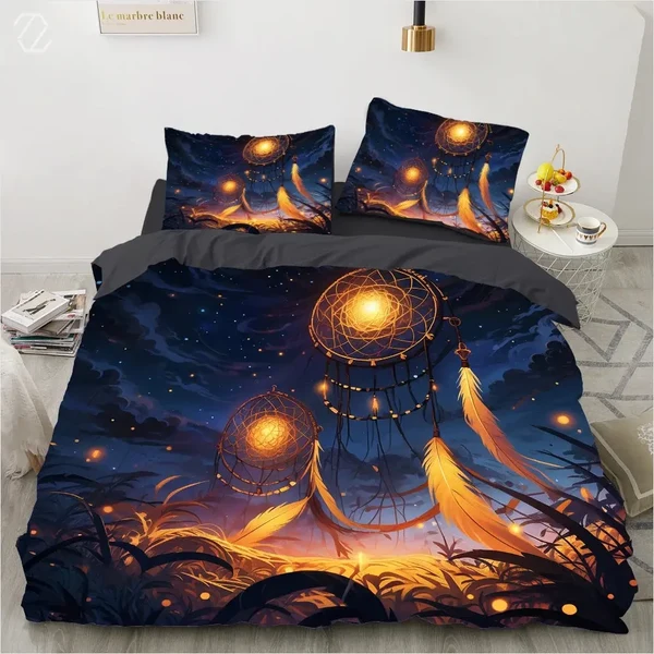 Artisan 3D Dreamcatcher Duvet Cover Exceptional