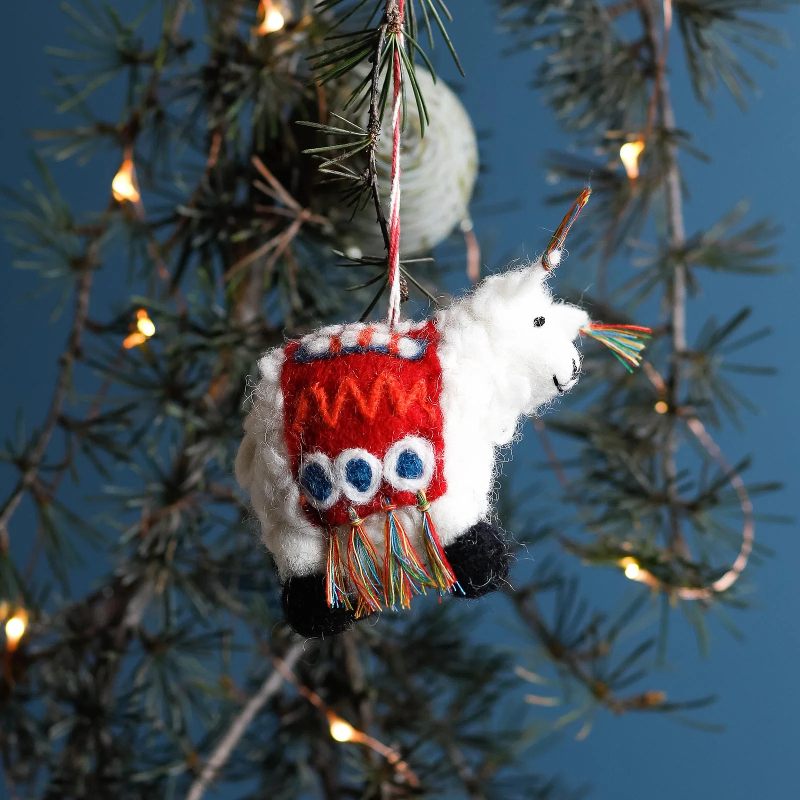Breathable Farm Friends Sheep Ornament Quality