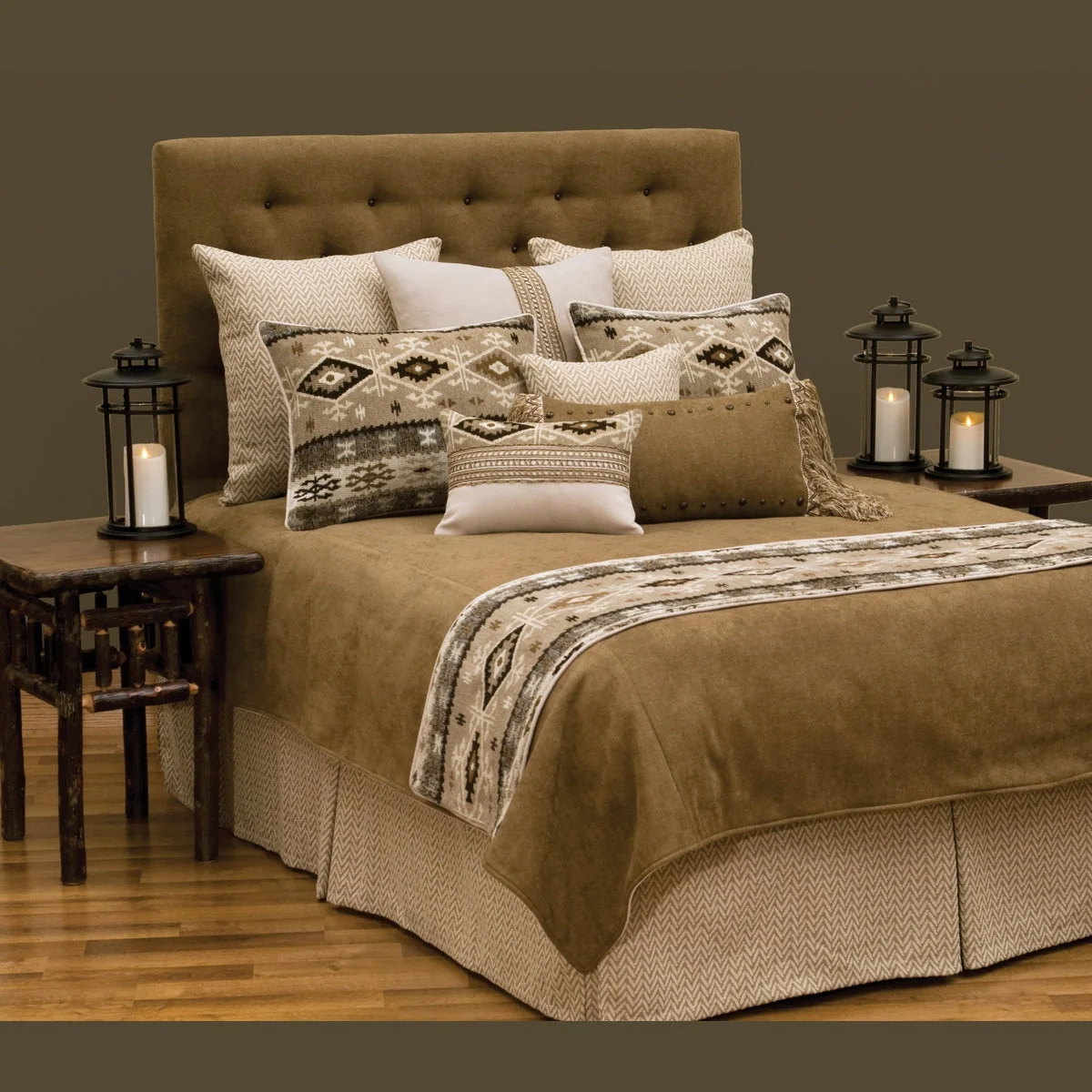Original Design Mountain Storm Coverlet High-Performance