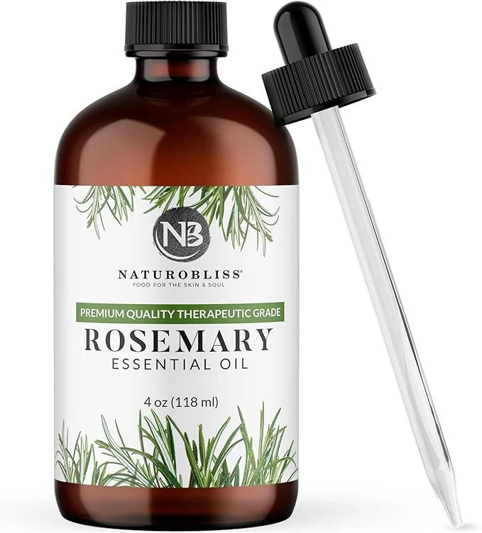 Sophisticated NaturoBliss Pure Rosemary Essential Oil Therapeutic Grade Premium Quality Carefully Designed