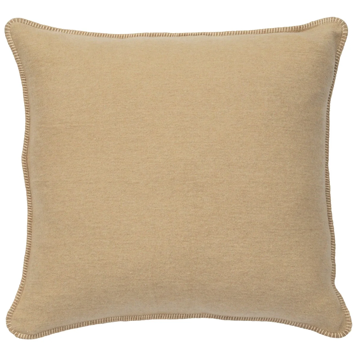 Expertly Made Solid Creme Euro Sham Efficient