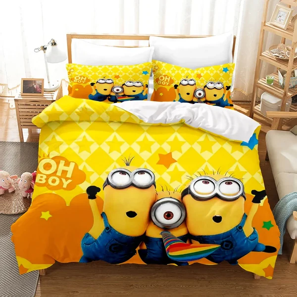 Superior Minions Duvet Cover Eco-Friendly