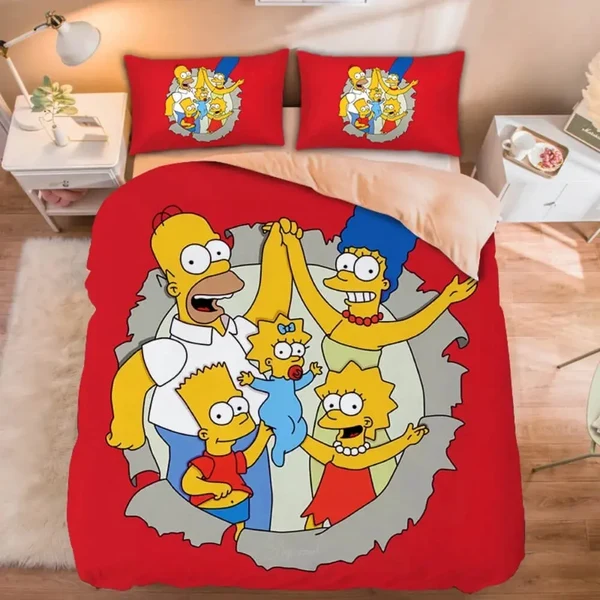 Luxury Simpsons Duvet Cover Fine