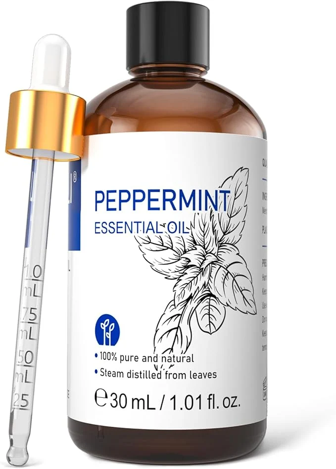 Selected HIQILI Peppermint Essential Oil Pure Natural Reliable