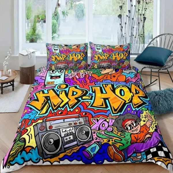 Prestigious Graffiti Duvet Cover Effective