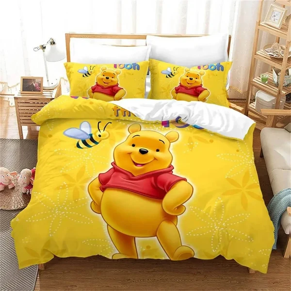 Exceptional Winnie the Pooh Duvet Cover Premium Material
