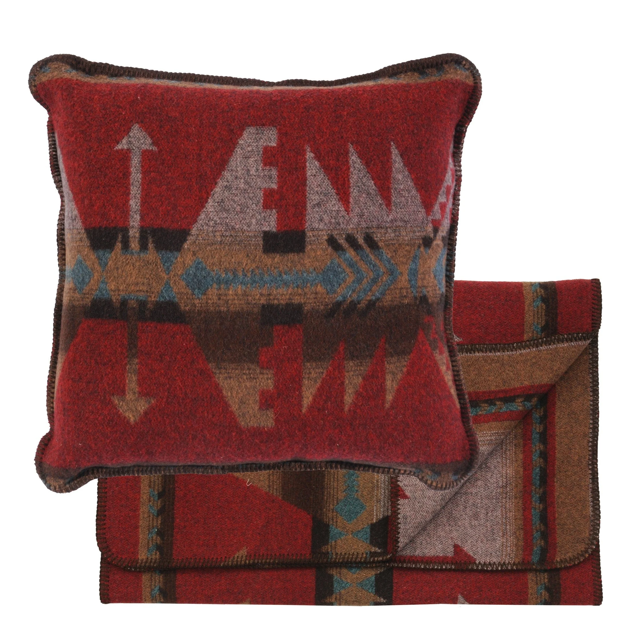 Top-Quality Yellowstone Bed Scarf amp Pillow Set Refined