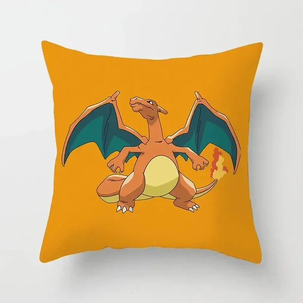 First-Class Charizard Pokemon Cushion Cover Official