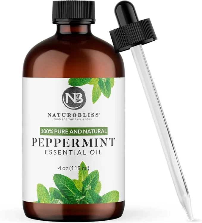 Selected NaturoBliss Peppermint Essential Oil Pure and Natural Therapeutic Grade Advanced