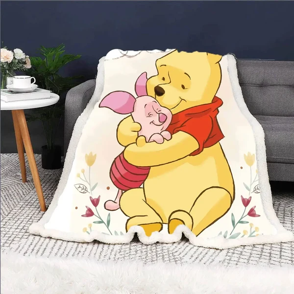 Contemporary Winnie The Pooh Throw Blanket Sophisticated