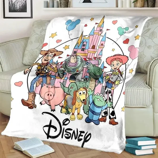 Effective Toy Story Throw Blanket High-Quality