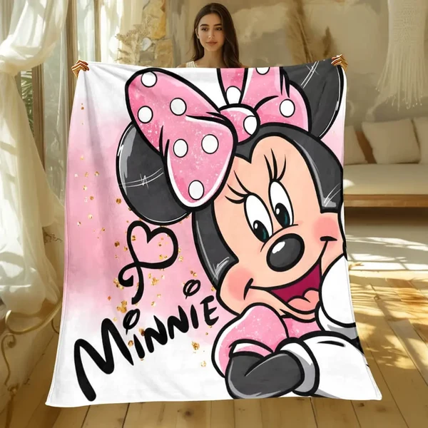Prestigious Minnie Mouse Throw Blanket Sustainable
