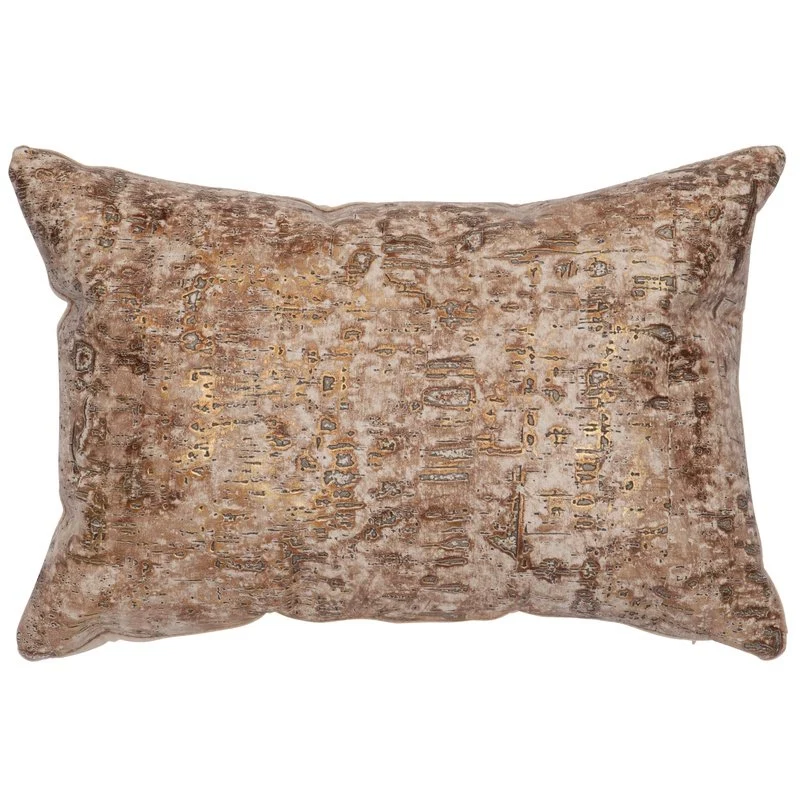 Crafted Allue Leather Pillow 12×18 Reliable