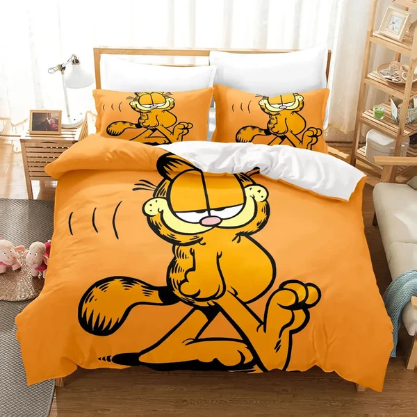 Sophisticated Garfield Duvet Cover Smart