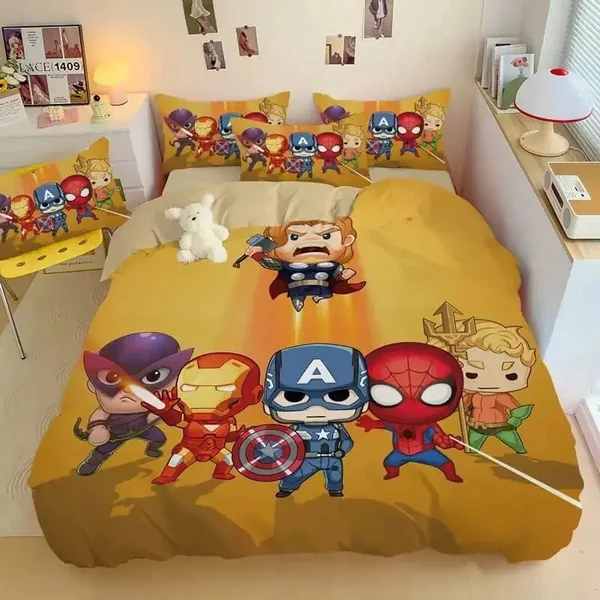 Organic Avengers Doona Cover Genuine