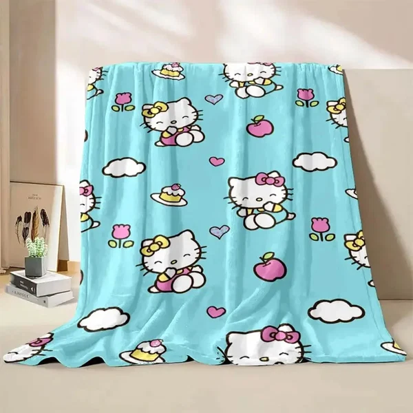 High-End Hello Kitty Throw Blanket Innovative