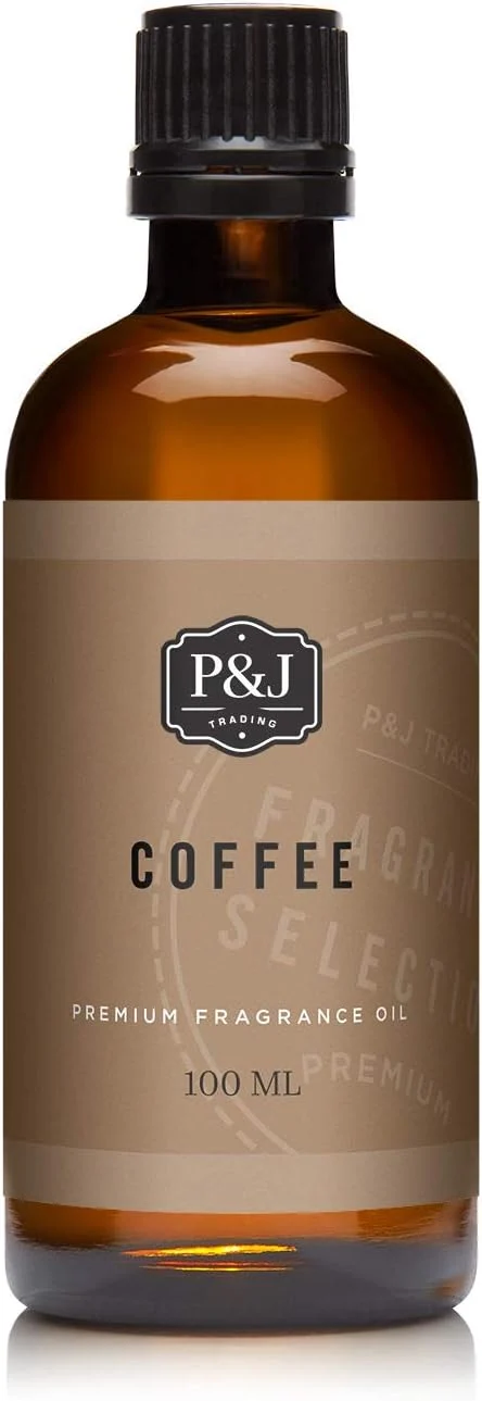 Soft P J Trading Fragrance Coffee Oil 100ml Easy-to-Use