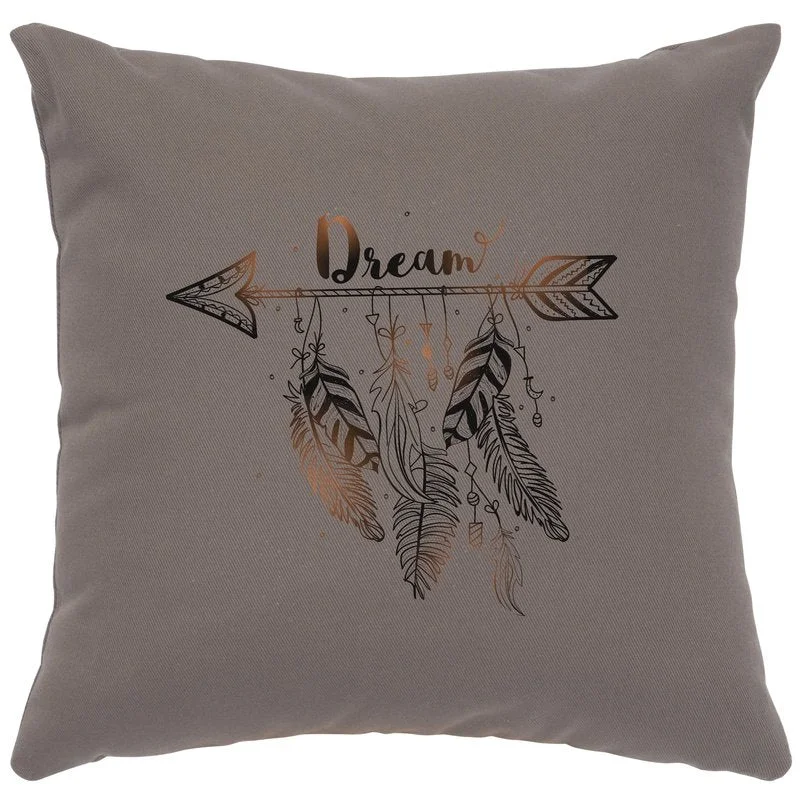 Stylish quot Dream quot Image Pillow 16×16 Luxury