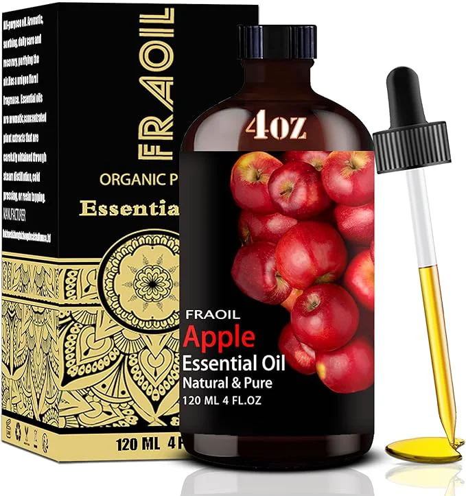 Selected Apple Essential Oil Apple Oil 4 Fl Oz 120ML High-Quality