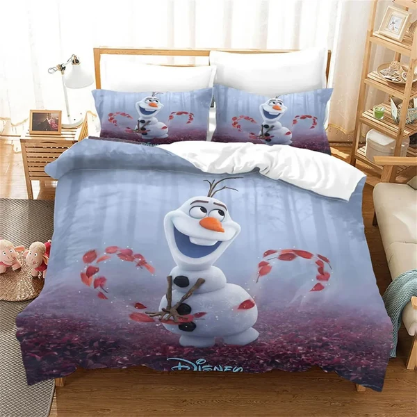 Innovative Frozen Olaf Doona Cover Exceptional